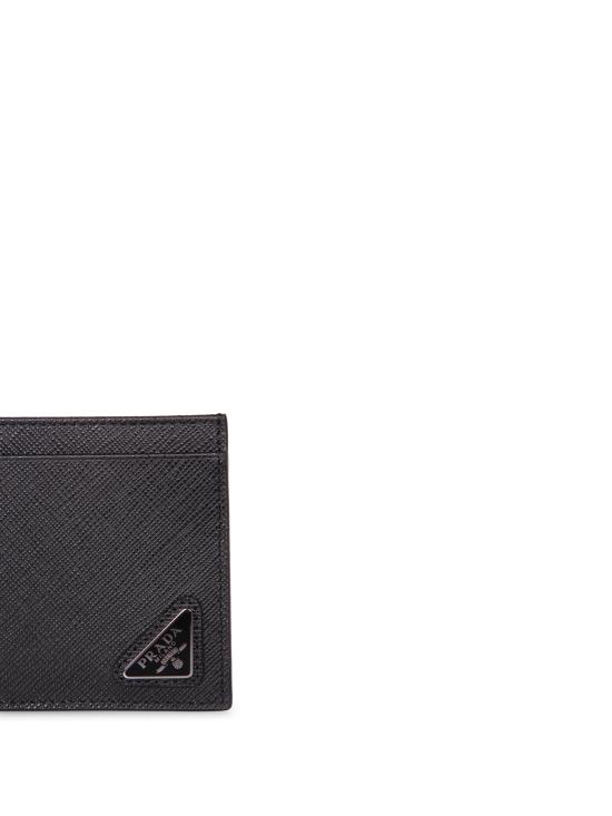 ESTATE 2026 프라다 사피아노 카드 홀더 2MC130 QHH F0002 Black - PRADA
