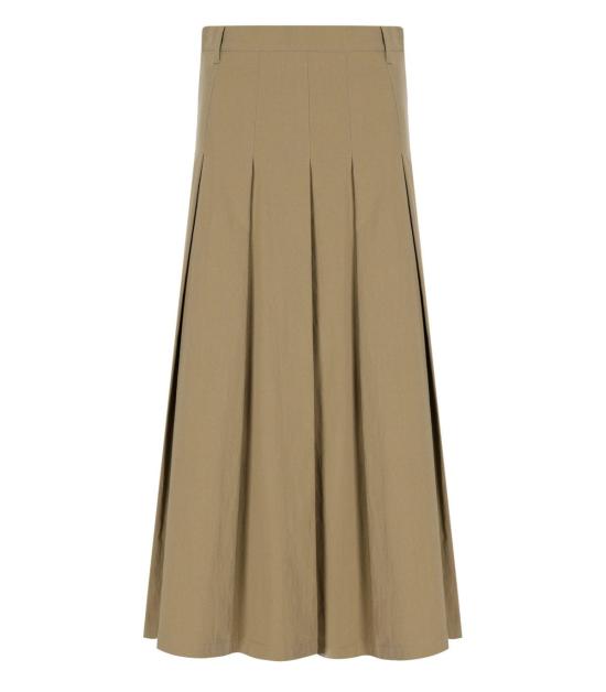 26SS 위켄드막스마라 롱 스커트 2615101111600 002 38 Beige