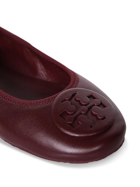 26SS 토리버치 플랫 슈즈 174536 601 Bordeaux - TORY BURCH
