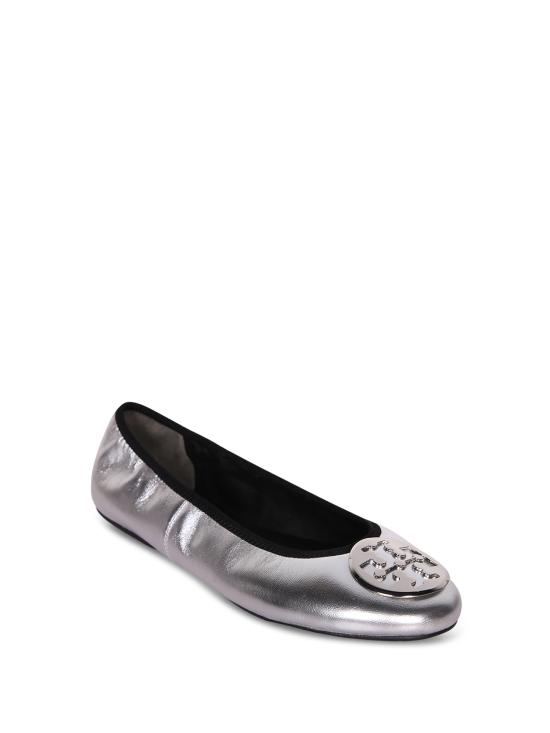  토리버치 플랫 슈즈 178278 040 Metallic - TORY BURCH
