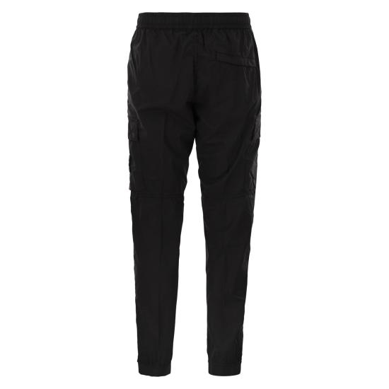  스톤 아일랜드 스트레이트 팬츠 L1S153100031 BLACK - STONE ISLAND