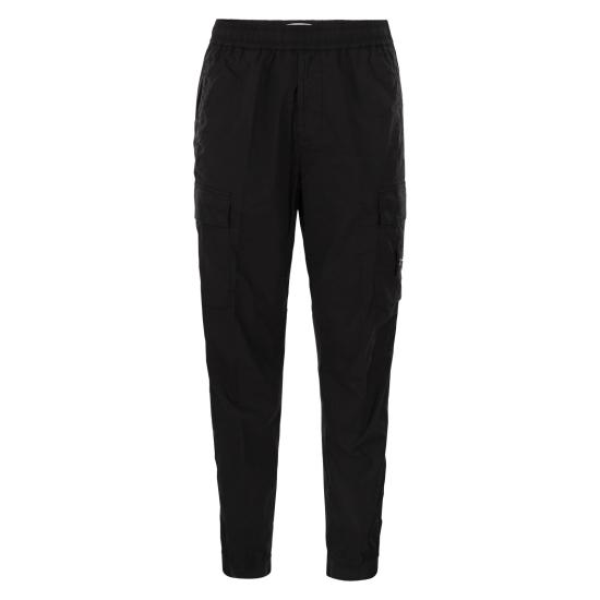  스톤 아일랜드 스트레이트 팬츠 L1S153100031 BLACK