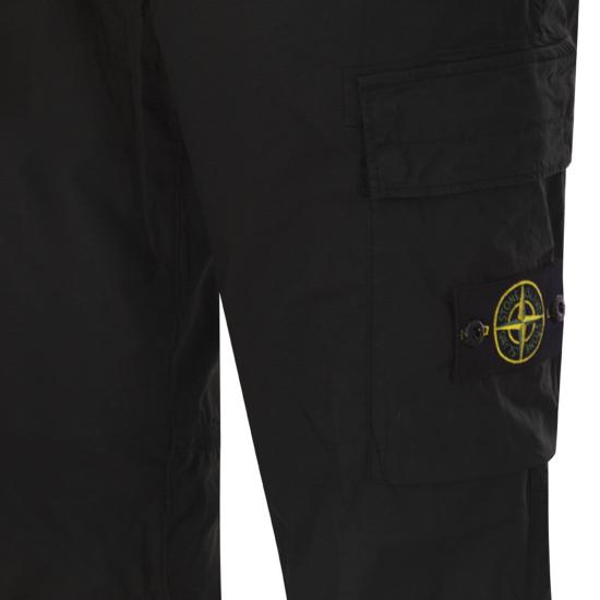 스톤 아일랜드 스트레이트 팬츠 L1S153100031 BLACK - STONE ISLAND