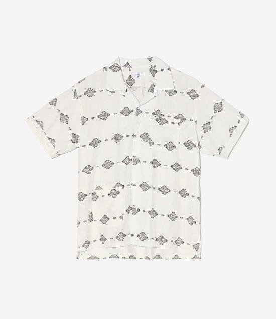  엔지니어드가먼츠 반팔 셔츠 엔지니어드 가먼츠 캠프 셔츠