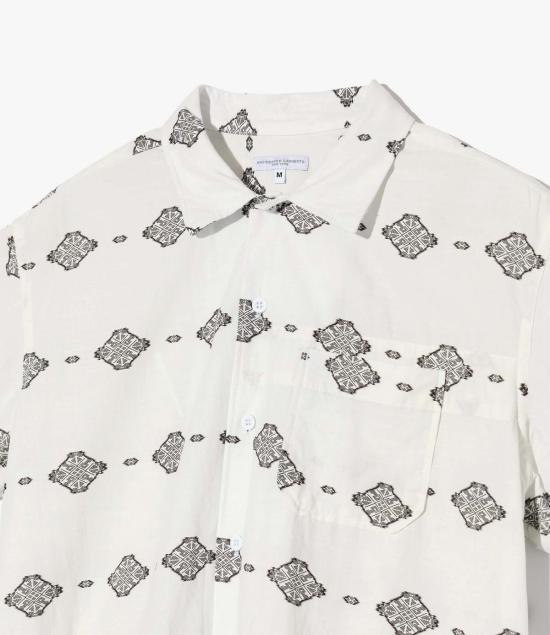  엔지니어드가먼츠 반팔 셔츠 엔지니어드 가먼츠 캠프 셔츠 - ENGINEERED GARMENTS