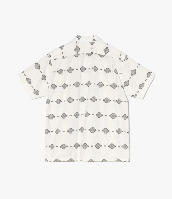  엔지니어드가먼츠 반팔 셔츠 엔지니어드 가먼츠 캠프 셔츠 - ENGINEERED GARMENTS