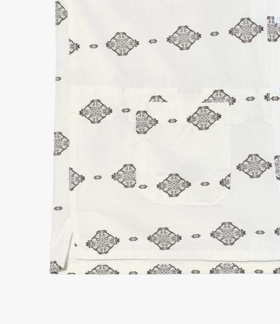  엔지니어드가먼츠 반팔 셔츠 엔지니어드 가먼츠 캠프 셔츠 - ENGINEERED GARMENTS