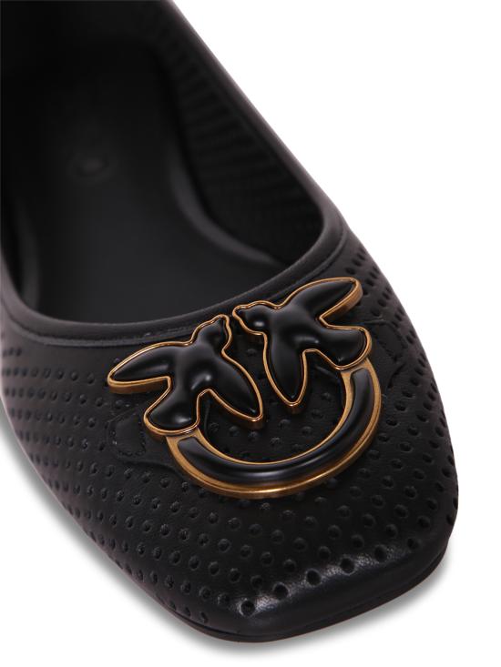 26SS 핑코 플랫 슈즈 SD0457P003 P003 Z99 White - PINKO