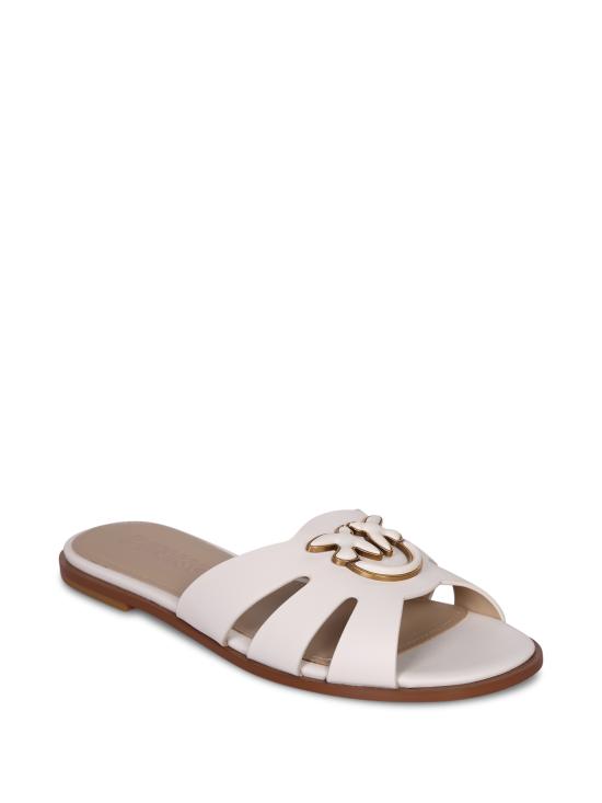 26SS 핑코 샌들 SD0463 P001 Z12 White - PINKO