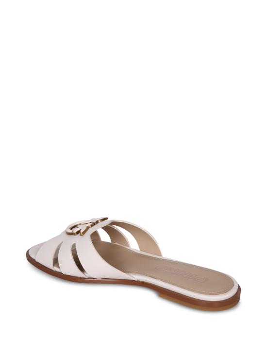 26SS 핑코 샌들 SD0463 P001 Z12 White - PINKO