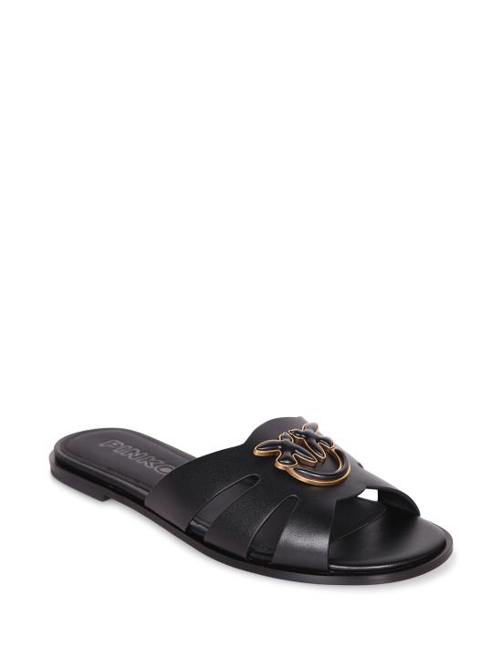 26SS 핑코 샌들 SD0463P001 P001 Z99 Black - PINKO