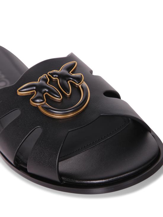 26SS 핑코 샌들 SD0463P001 P001 Z99 Black - PINKO