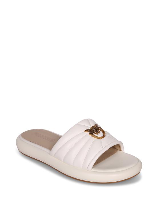 26SS 핑코 샌들 SD0525P003 P003 Z12 White - PINKO