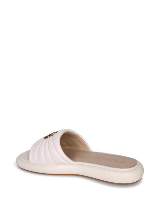 26SS 핑코 샌들 SD0525P003 P003 Z12 White - PINKO