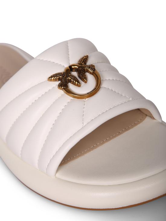 26SS 핑코 샌들 SD0525P003 P003 Z12 White - PINKO