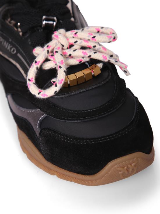 26SS 핑코 스니커즈 SS0185 P076 Z99 Black - PINKO