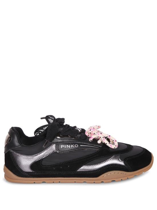 26SS 핑코 스니커즈 SS0185 P076 Z99 Black