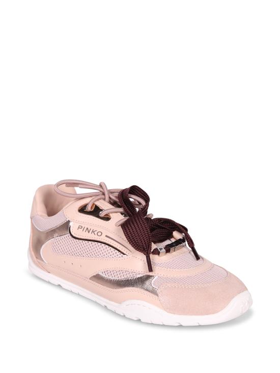 26SS 핑코 스니커즈 SS0185P020 P020 P26 Metallic - PINKO