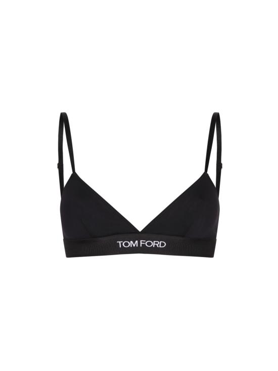  톰포드 트레이닝 티셔츠 BRJ009 JEX011 NAA Black