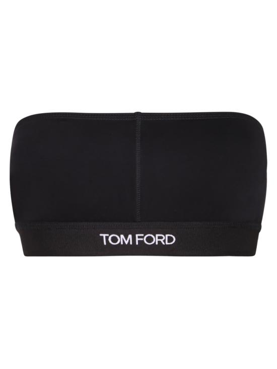  톰포드 트레이닝 티셔츠 BRJ011 JEX011 NAA Black