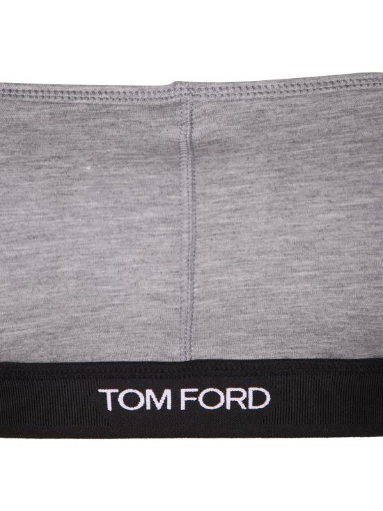  톰포드 트레이닝 티셔츠 BRJ011 JEX011 TBV Grey - TOMFORD