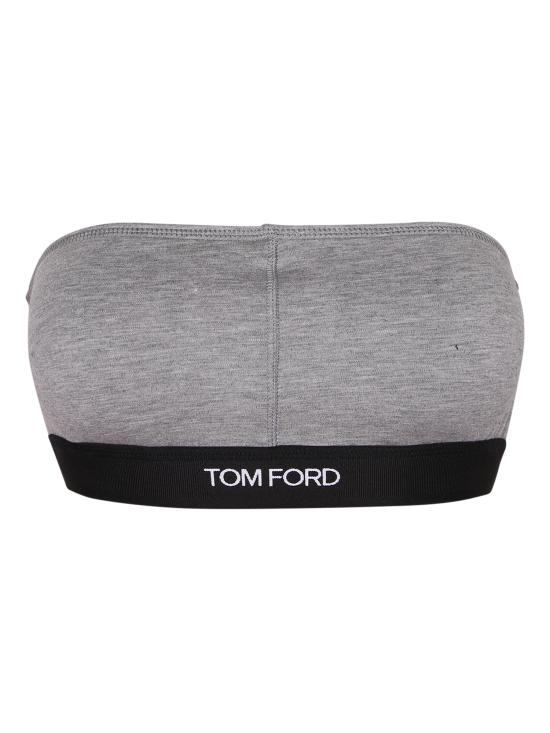  톰포드 트레이닝 티셔츠 BRJ011 JEX011 TBV Grey