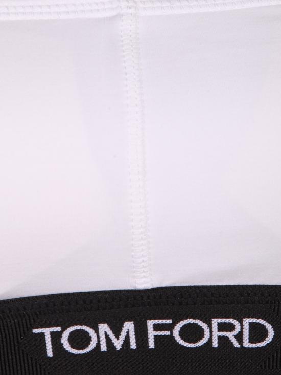  톰포드 트레이닝 티셔츠 BRJ011 JEX011 WAB White - TOMFORD