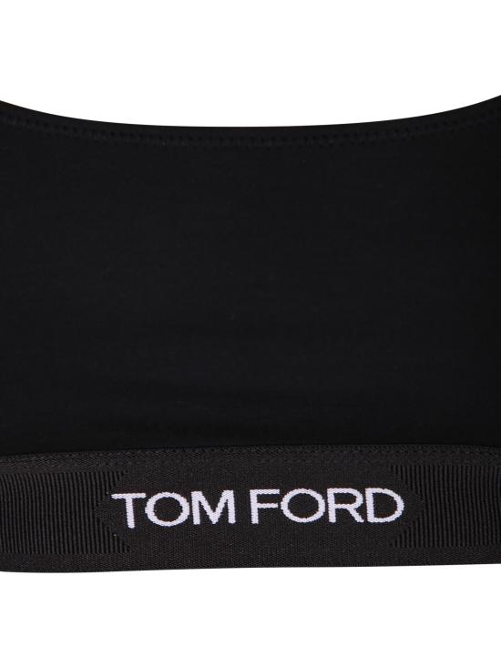  톰포드 트레이닝 티셔츠 BRJ016 JEX011 NAA Black - TOMFORD