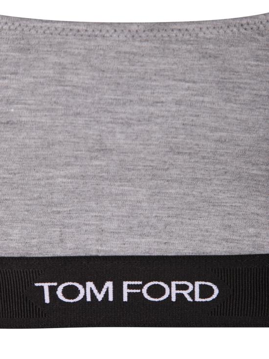  톰포드 트레이닝 티셔츠 BRJ016 JEX011 TBV Grey - TOMFORD