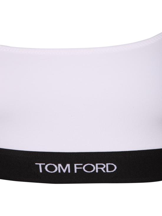  톰포드 트레이닝 티셔츠 BRJ016 JEX011 WAB White - TOMFORD