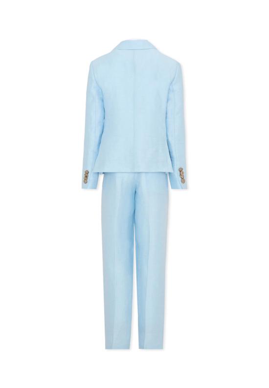 26SS [키즈] 콜로리 키아리 트레이닝 웨어 MJ508486 4608 50 LIGHT BLUE - COLORI CHIARI