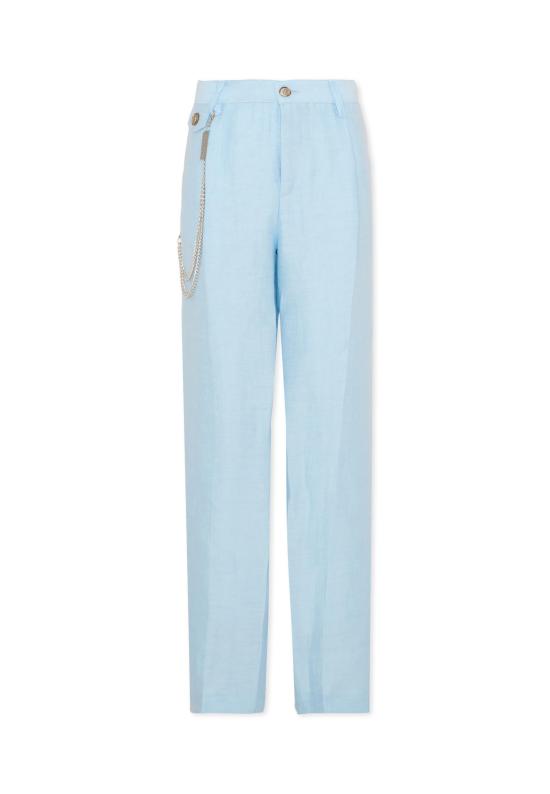 26SS [키즈] 콜로리 키아리 트레이닝 웨어 MJ508486 4608 50 LIGHT BLUE - COLORI CHIARI