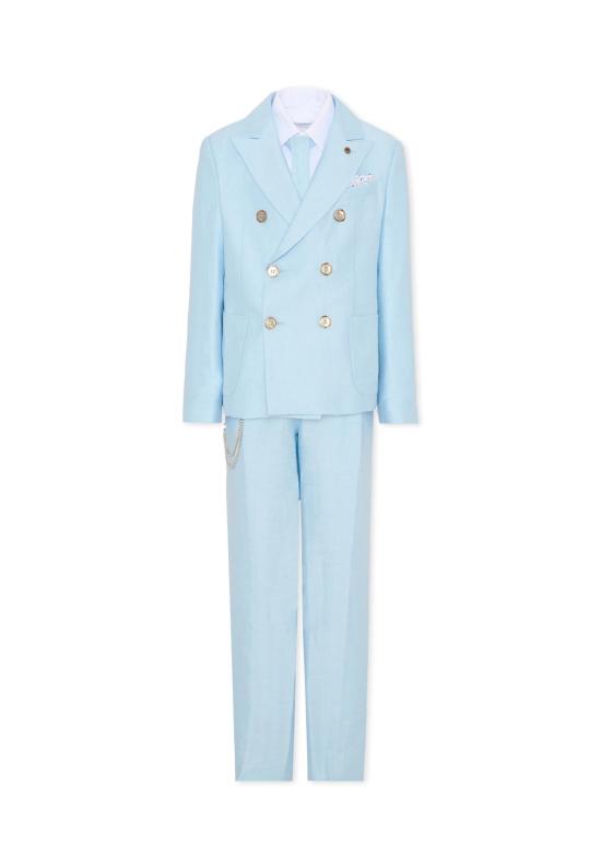 26SS [키즈] 콜로리 키아리 트레이닝 웨어 MJ508486 4608 50 LIGHT BLUE