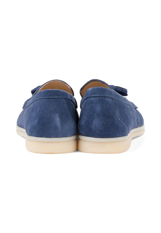 26SS [키즈] 콜로리 키아리 모카신 MJ958492 4868 66 BLUE - COLORI CHIARI