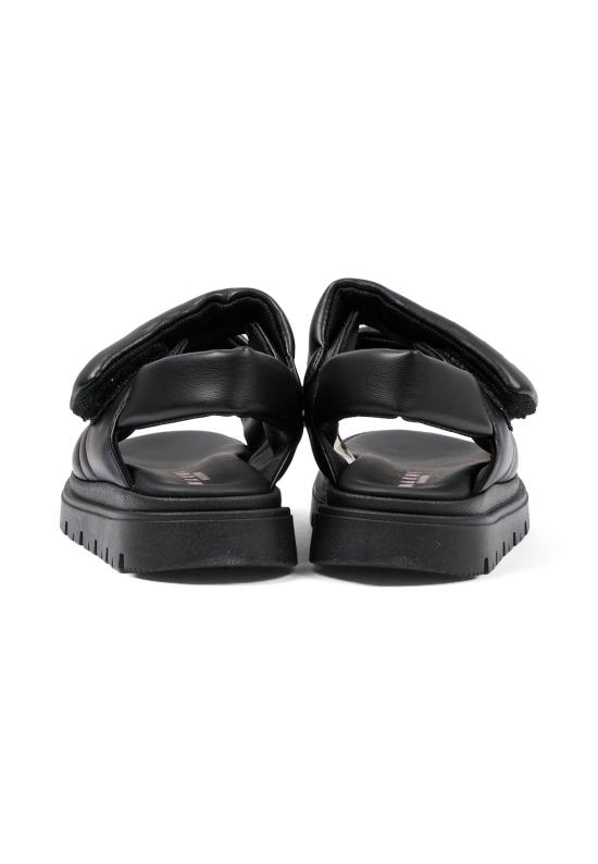 26SS [키즈] 마르니 샌들 82306 VAR1 BLACK - MARNI