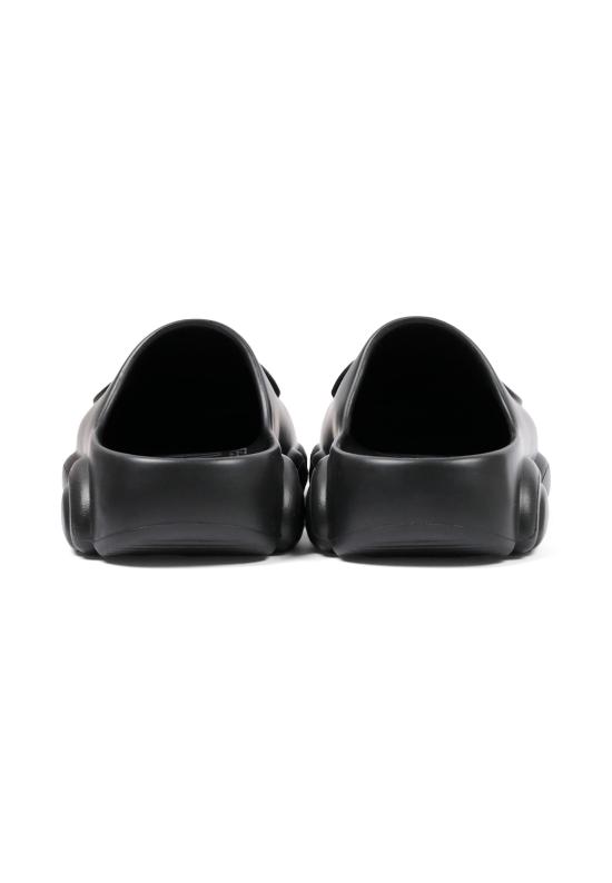 26SS [키즈] 모스키노 샌들 83115 VAR1 BLACK - MOSCHINO