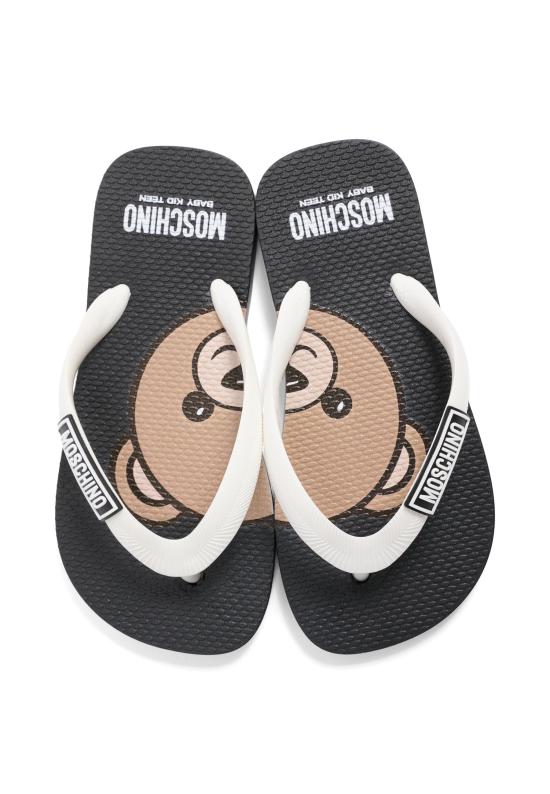 26SS [키즈] 모스키노 샌들 83122 VAR1 BLACK - MOSCHINO