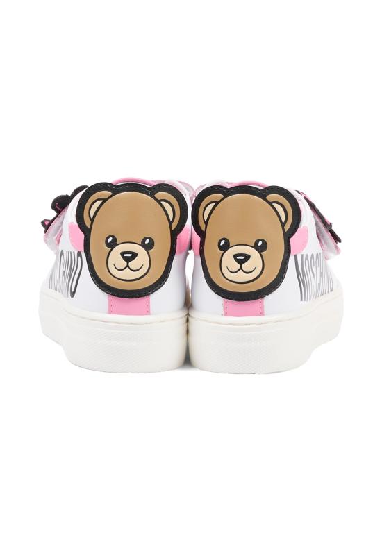 26SS [키즈] 모스키노 스니커즈 83070 VAR1 PINK - MOSCHINO