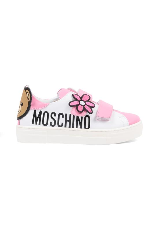 26SS [키즈] 모스키노 스니커즈 83070 VAR1 PINK