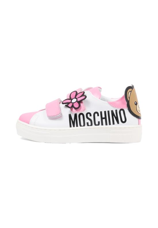 26SS [키즈] 모스키노 스니커즈 83070 VAR1 PINK - MOSCHINO