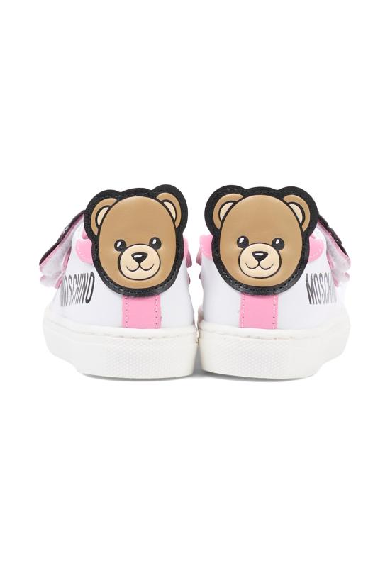 26SS [키즈] 모스키노 스니커즈 82956 VAR1 PINK - MOSCHINO