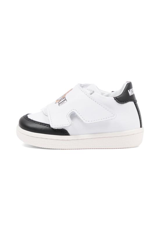 26SS [키즈] 모스키노 스니커즈 82943 VAR2 WHITE - MOSCHINO