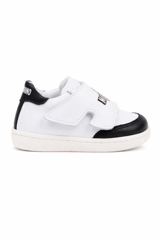 26SS [키즈] 모스키노 스니커즈 82943 VAR2 WHITE - MOSCHINO