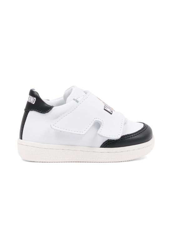 26SS [키즈] 모스키노 스니커즈 82943 VAR2 WHITE