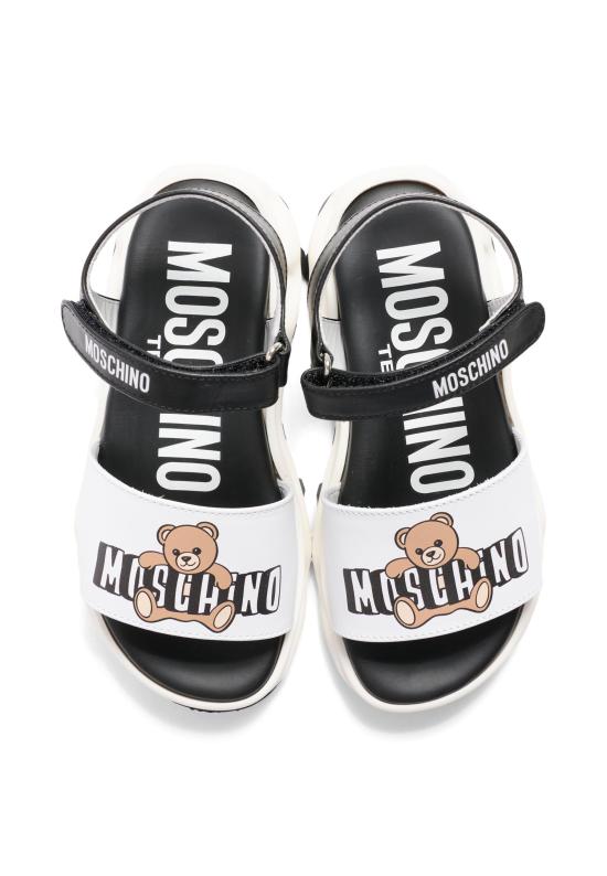 26SS [키즈] 모스키노 샌들 83029 VAR1 MULTICOLOR - MOSCHINO