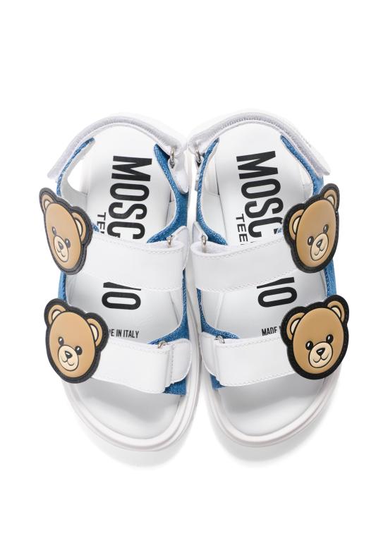 26SS [키즈] 모스키노 샌들 83027 VAR6 MULTICOLOR - MOSCHINO