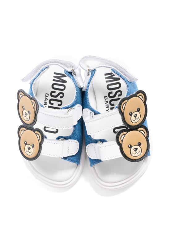 26SS [키즈] 모스키노 샌들 82933 VAR2 MULTICOLOR - MOSCHINO