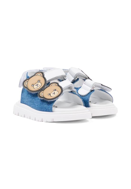 26SS [키즈] 모스키노 샌들 82933 VAR2 MULTICOLOR - MOSCHINO