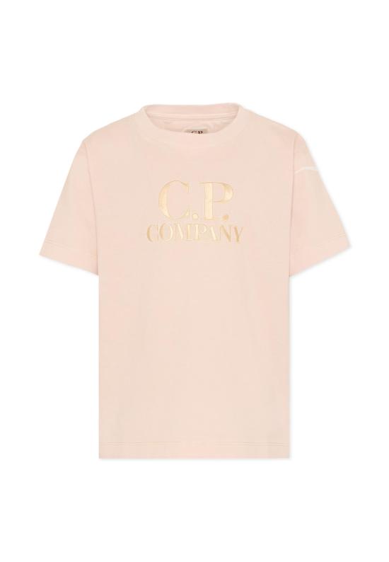 26SS [키즈] 씨피 컴퍼니 티셔츠 CNM00Q LAA17 10135 BEIGE