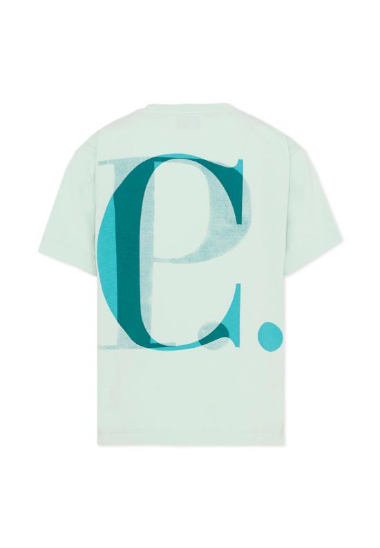 26SS [키즈] 씨피 컴퍼니 티셔츠 CSM002 LAA17 41372 LIGHT BLUE - C.P. COMPANY